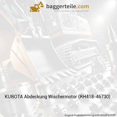 KUBOTA Abdeckung Wischermotor (RH418-46730)