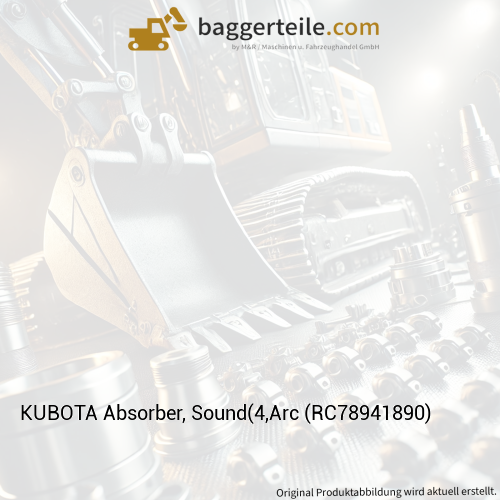 KUBOTA Absorber, Sound(4,Arc (RC78941890)