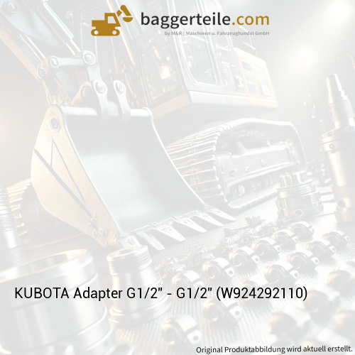 KUBOTA Adapter G1/2