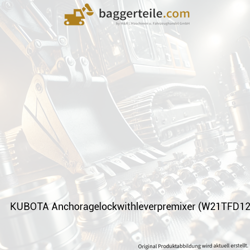 KUBOTA Anchoragelockwithleverpremixer (W21TFD1225)