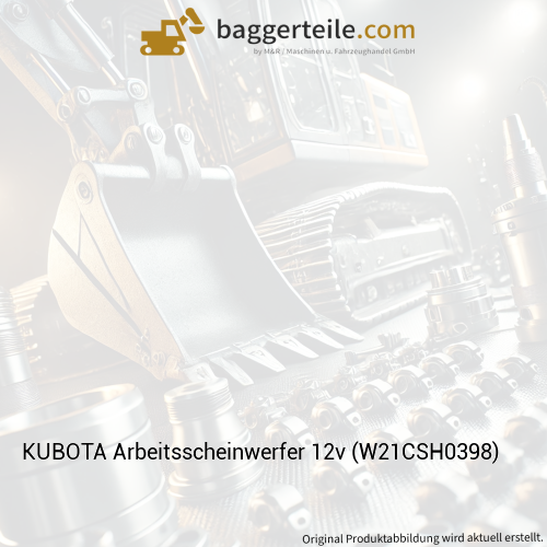 KUBOTA Arbeitsscheinwerfer 12v (W21CSH0398)
