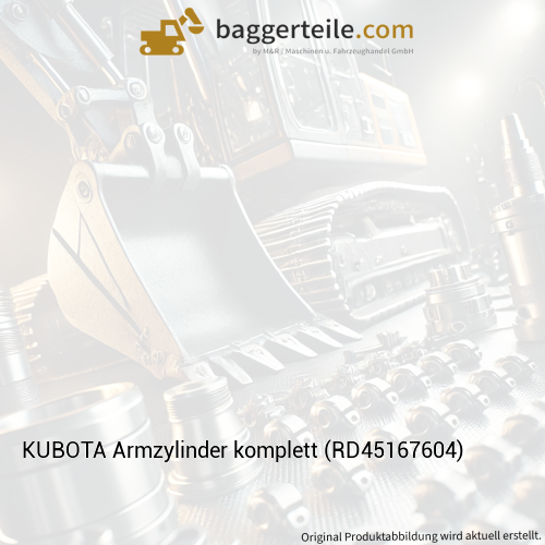 KUBOTA Armzylinder komplett (RD45167604)