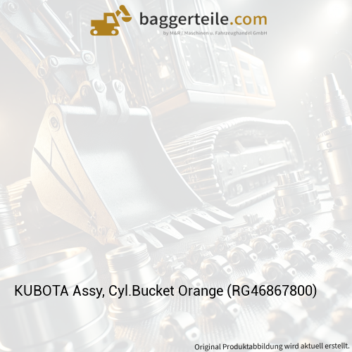 KUBOTA Assy, Cyl.Bucket Orange (RG46867800)