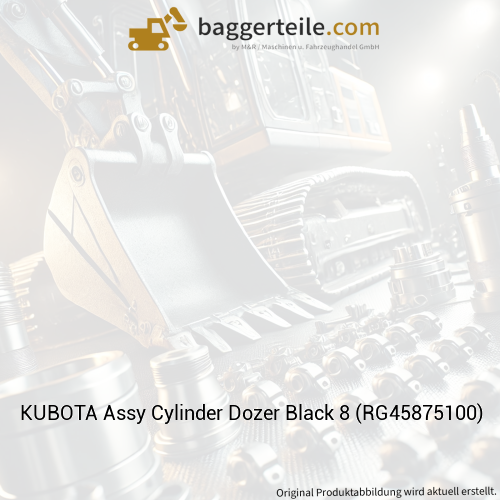 KUBOTA Assy Cylinder Dozer Black 8 (RG45875100)