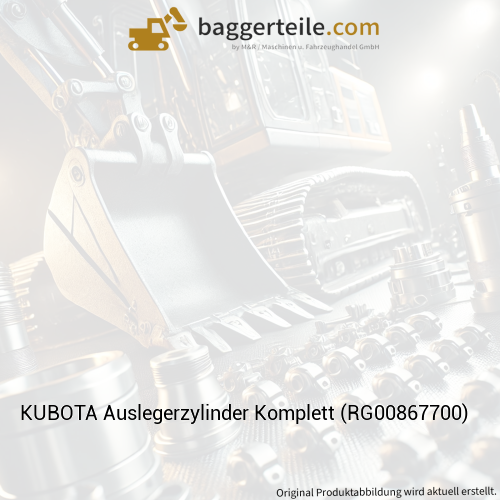 KUBOTA Auslegerzylinder Komplett (RG00867700)
