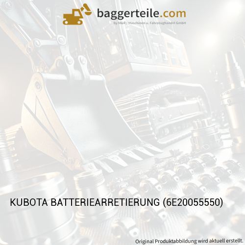 KUBOTA BATTERIEARRETIERUNG (6E20055550)