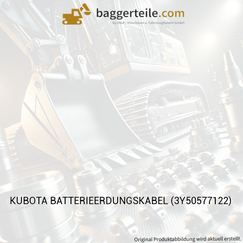 KUBOTA BATTERIEERDUNGSKABEL (3Y50577122)