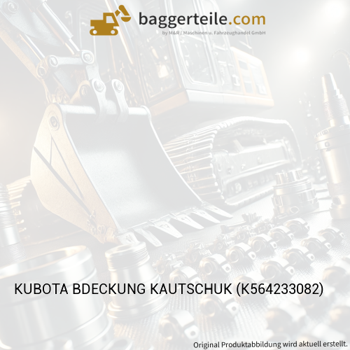 KUBOTA BDECKUNG KAUTSCHUK (K564233082)