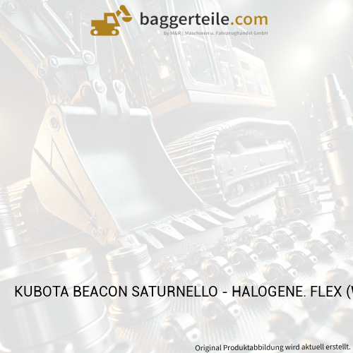 KUBOTA BEACON SATURNELLO - HALOGENE. FLEX (W21UCEA001)