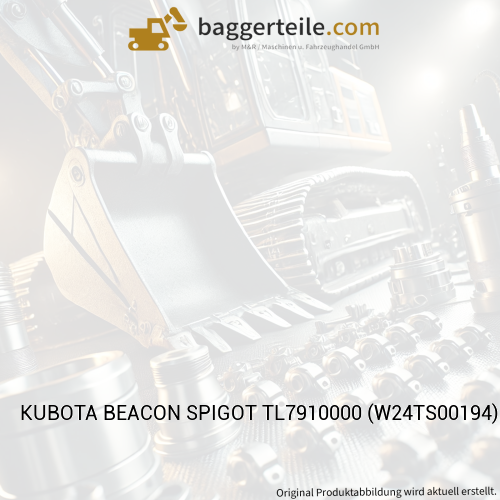 KUBOTA BEACON SPIGOT TL7910000 (W24TS00194)