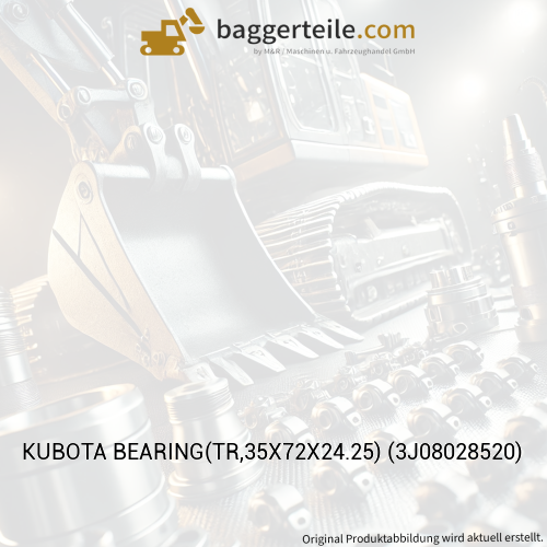 KUBOTA BEARING(TR,35X72X24.25) (3J08028520)