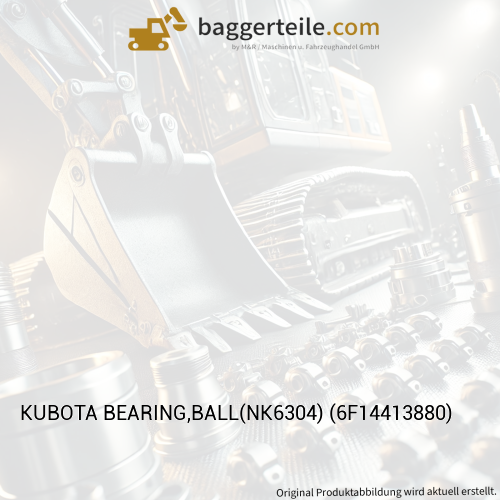 KUBOTA BEARING,BALL(NK6304) (6F14413880)