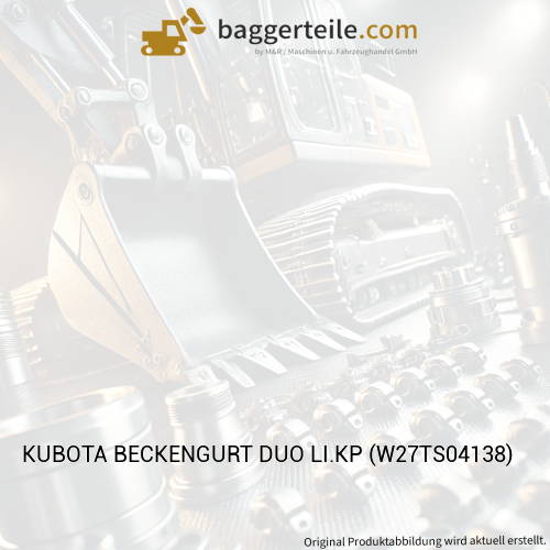 KUBOTA BECKENGURT DUO LI.KP (W27TS04138)