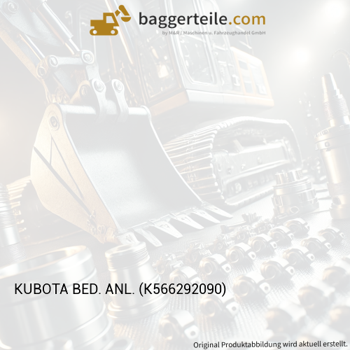 KUBOTA BED. ANL. (K566292090)