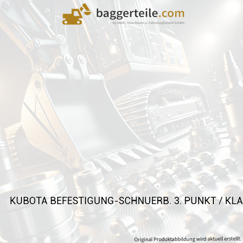 KUBOTA BEFESTIGUNG-SCHNUERB. 3. PUNKT / KLAMMER (W27TS09822)