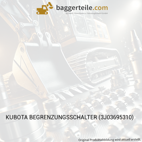 KUBOTA BEGRENZUNGSSCHALTER (3J03695310)