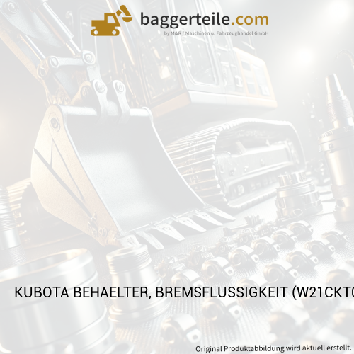 KUBOTA BEHAELTER, BREMSFLUSSIGKEIT (W21CKT0135)