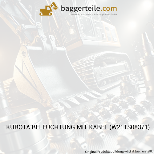 KUBOTA BELEUCHTUNG MIT KABEL (W21TS08371)