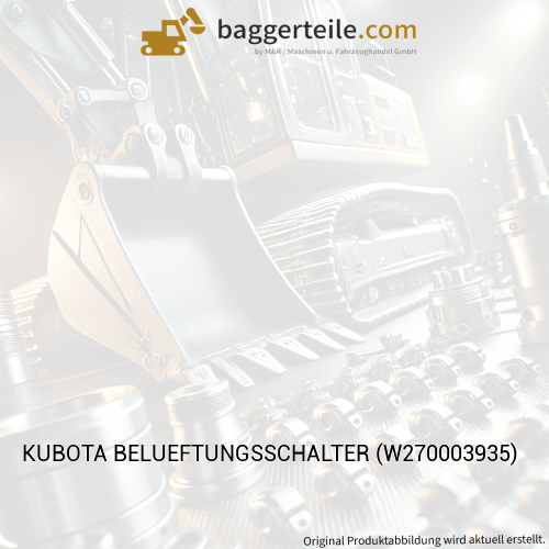 KUBOTA BELUEFTUNGSSCHALTER (W270003935)