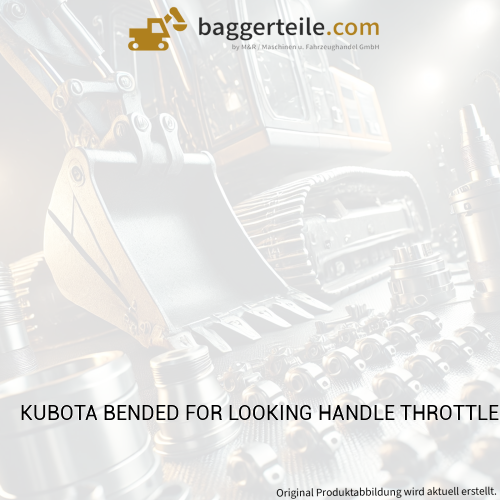 KUBOTA BENDED FOR LOOKING HANDLE THROTTLE (W21CSH0098)