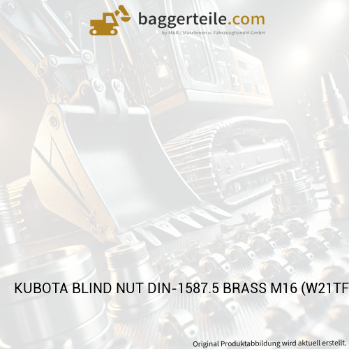 KUBOTA BLIND NUT DIN-1587.5 BRASS M16 (W21TFD0763)