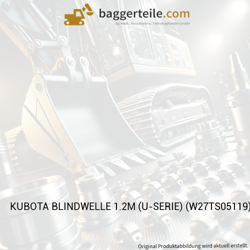 KUBOTA BLINDWELLE 1.2M (U-SERIE) (W27TS05119)