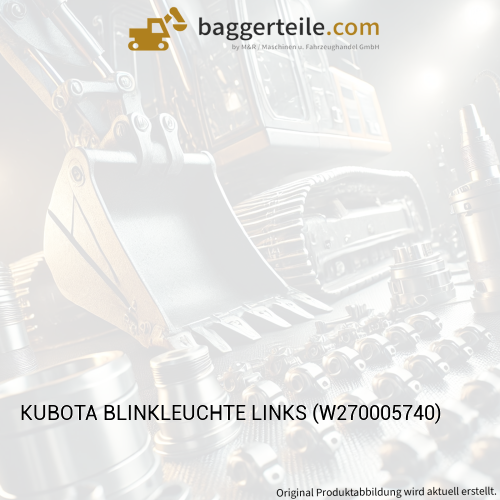 KUBOTA BLINKLEUCHTE LINKS (W270005740)