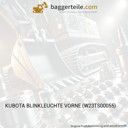 KUBOTA BLINKLEUCHTE VORNE (W23TS00055)