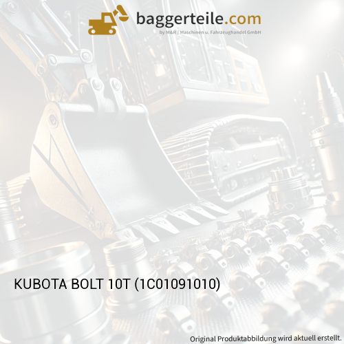KUBOTA BOLT 10T (1C01091010)