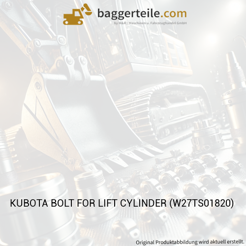 KUBOTA BOLT FOR LIFT CYLINDER (W27TS01820)