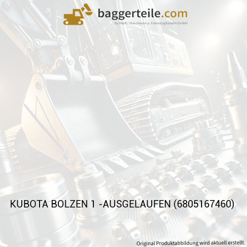 KUBOTA BOLZEN 1 -AUSGELAUFEN (6805167460)
