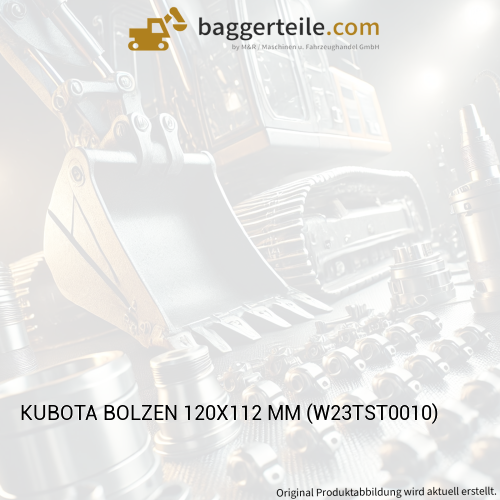 KUBOTA BOLZEN 120X112 MM (W23TST0010)