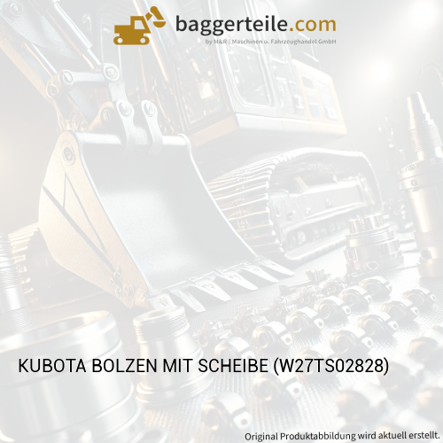 KUBOTA BOLZEN MIT SCHEIBE (W27TS02828)