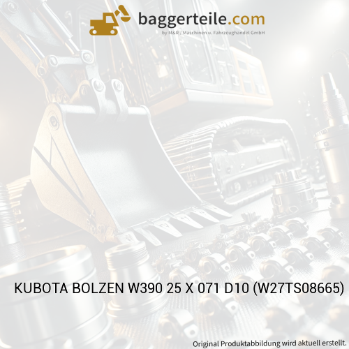 KUBOTA BOLZEN W390 25 X 071 D10 (W27TS08665)