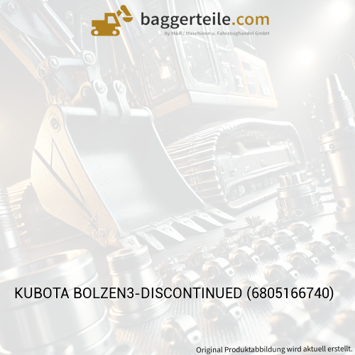KUBOTA BOLZEN3-DISCONTINUED (6805166740)