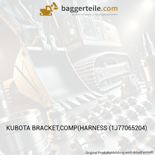 KUBOTA BRACKET,COMP(HARNESS (1J77065204)