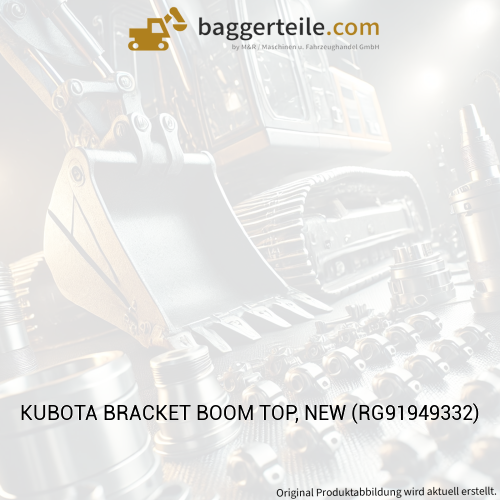 KUBOTA BRACKET BOOM TOP, NEW (RG91949332)