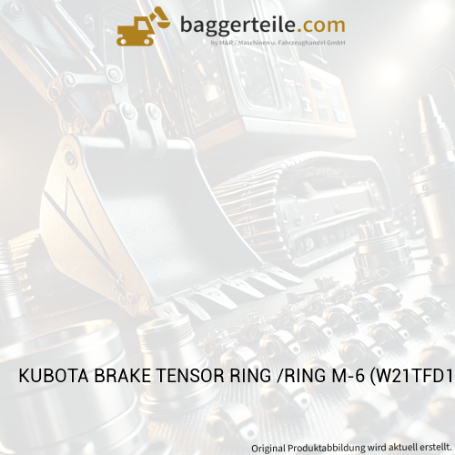 KUBOTA BRAKE TENSOR RING /RING M-6 (W21TFD1101)