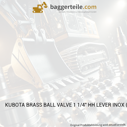 KUBOTA BRASS BALL VALVE 1 1/4