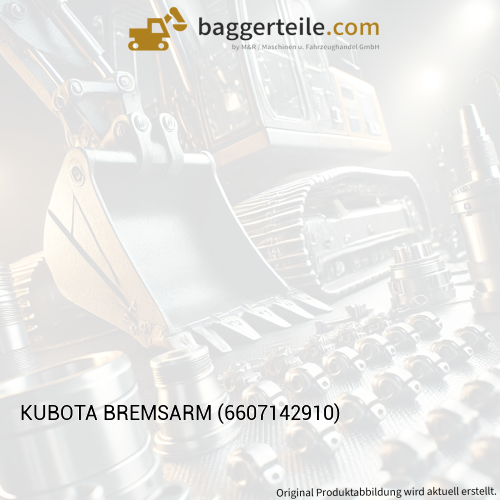 KUBOTA BREMSARM (6607142910)