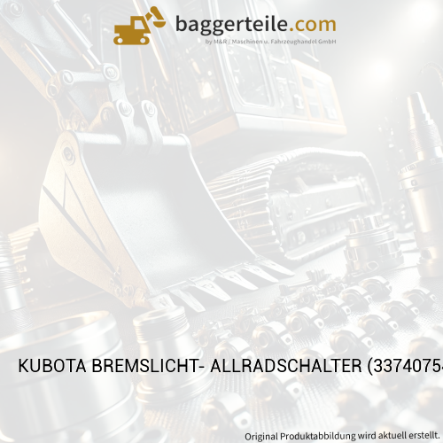 KUBOTA BREMSLICHT- ALLRADSCHALTER (3374075480)