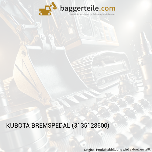 KUBOTA BREMSPEDAL (3135128600)