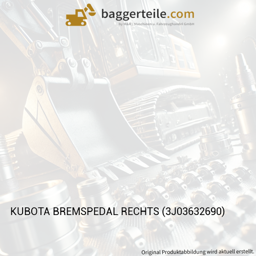 KUBOTA BREMSPEDAL RECHTS (3J03632690)