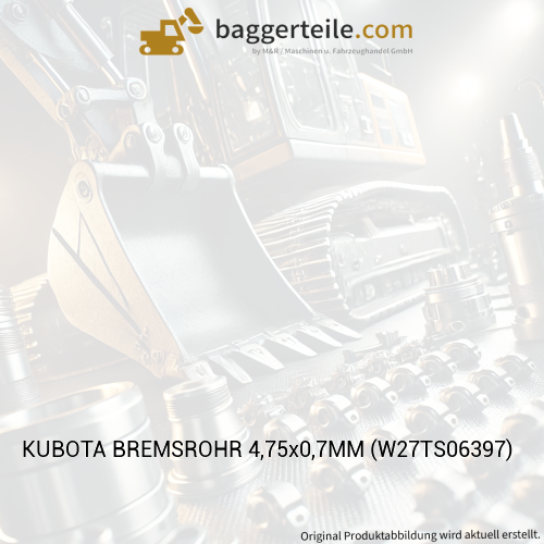 KUBOTA BREMSROHR 4,75x0,7MM (W27TS06397)