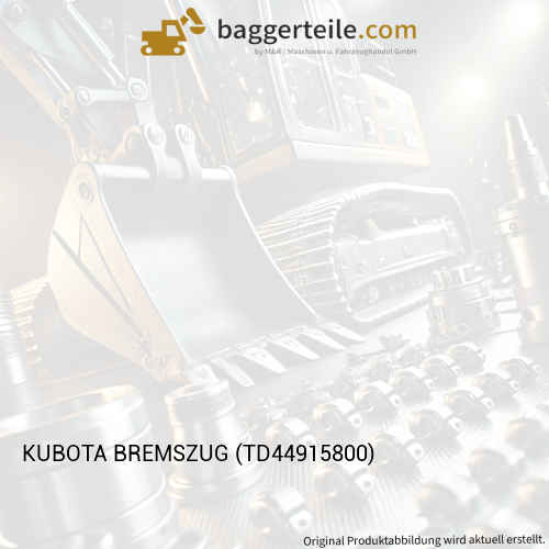KUBOTA BREMSZUG (TD44915800)