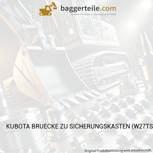 KUBOTA BRUECKE ZU SICHERUNGSKASTEN (W27TS06831)
