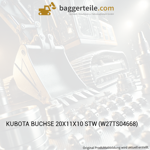 KUBOTA BUCHSE 20X11X10 STW (W27TS04668)