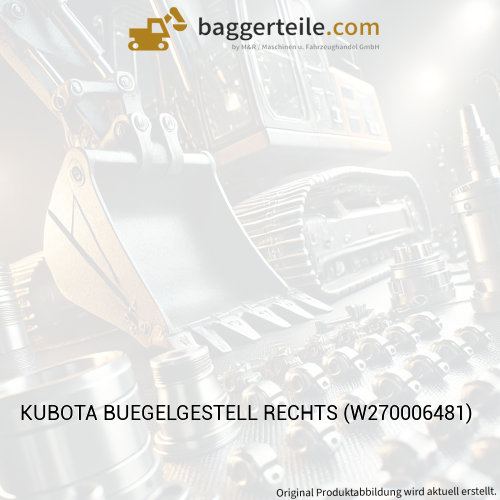 KUBOTA BUEGELGESTELL RECHTS (W270006481)