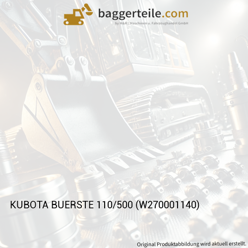 KUBOTA BUERSTE 110/500 (W270001140)