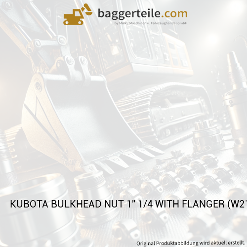 KUBOTA BULKHEAD NUT 1